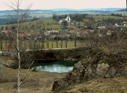 Pohled z Heliovy skly do kraje je ndhern